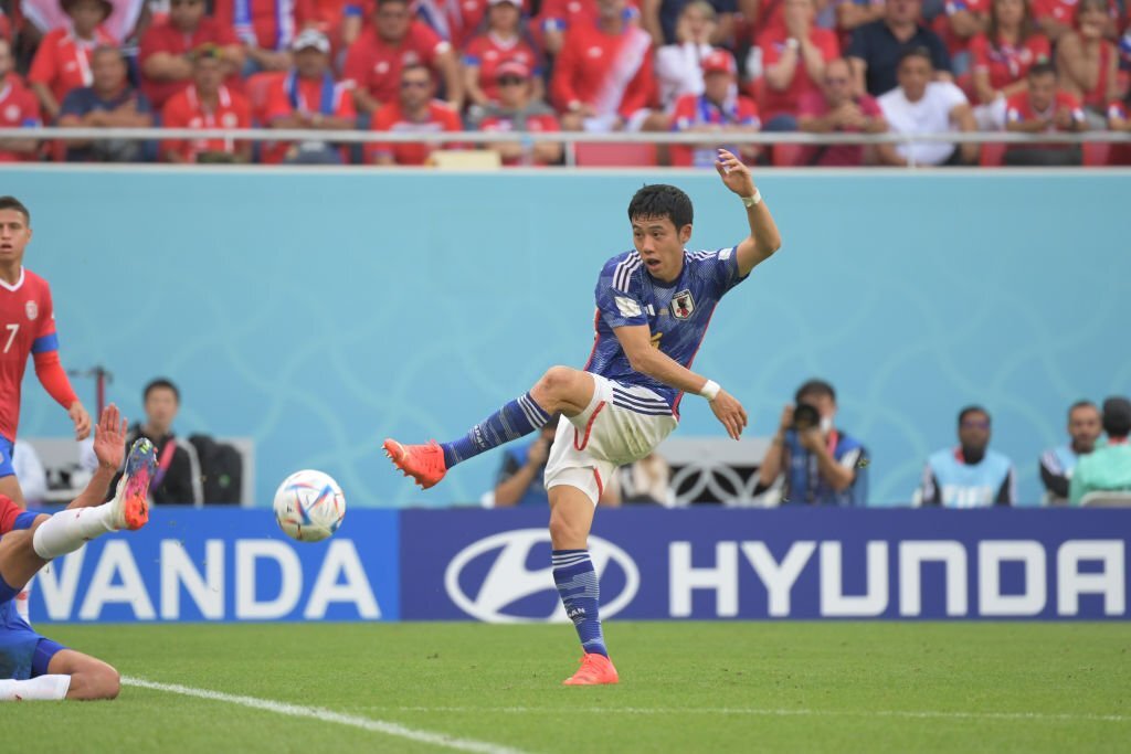 Wataru Endo Nhat Ban vs Costa Rica